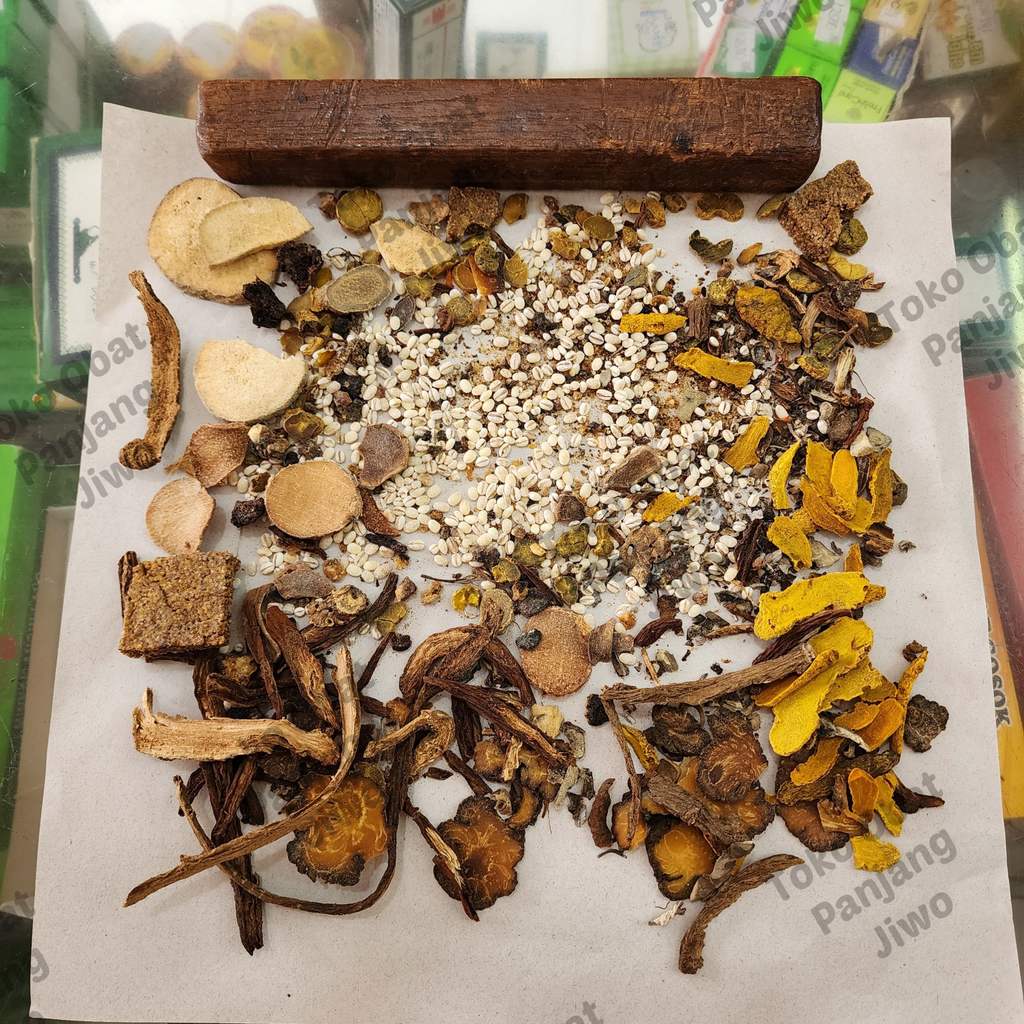 Ramuan TCM Alergi, Peradangan & Penebalam Kulit 101 - Resep Sinshei Tiongkok