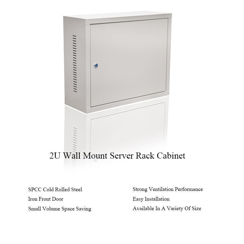 Wallmount Rack Server 2U Rak Server Single Door 2U Sinorack