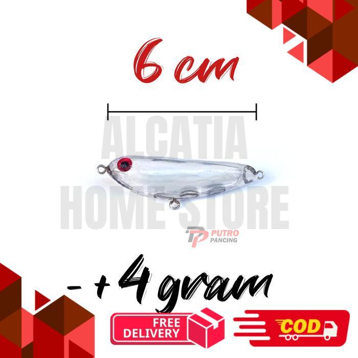 Lure Stickbait WTD Splash Glue Stick One UP lem tembak lem bakar umpan hampala air keruh killer - 6c