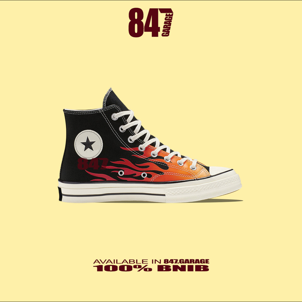 Sepatu Converse 70s CTAS High Flame  Brand New In with Tag Box