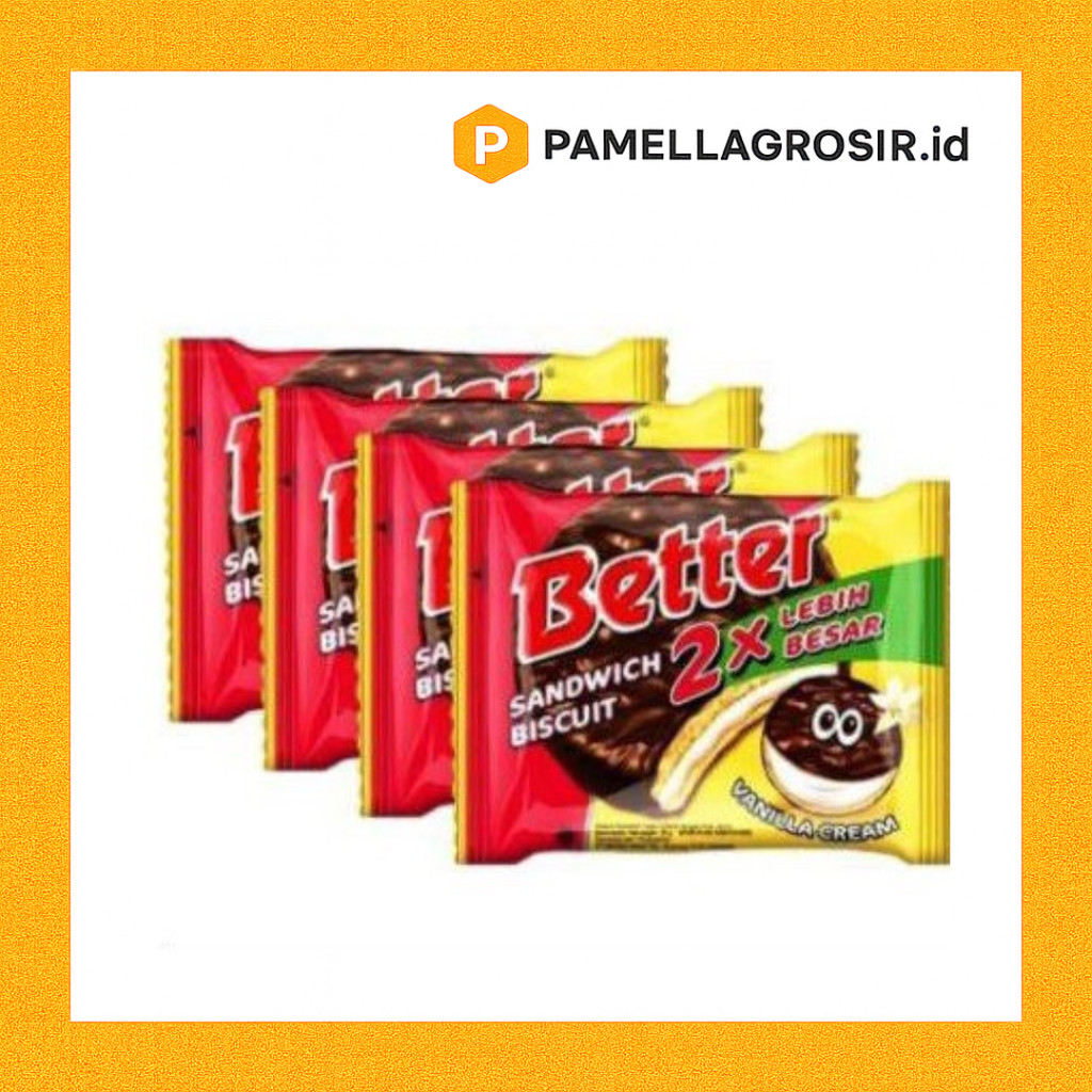 BETTER BISKUIT RENTENG ISI 10 PCS