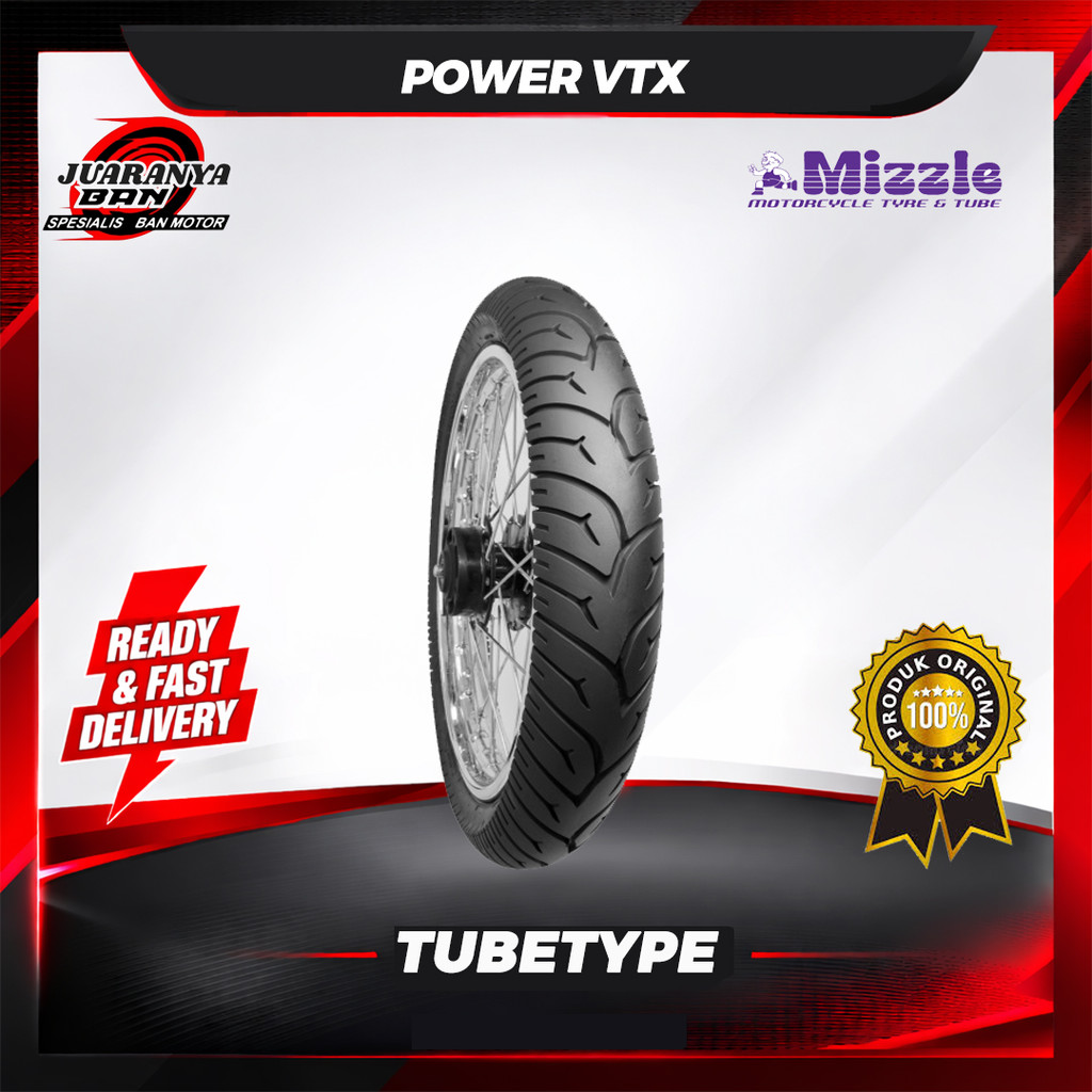 Ban motor matic tubetype Mizzle MZ028 80 80 14 mio beat