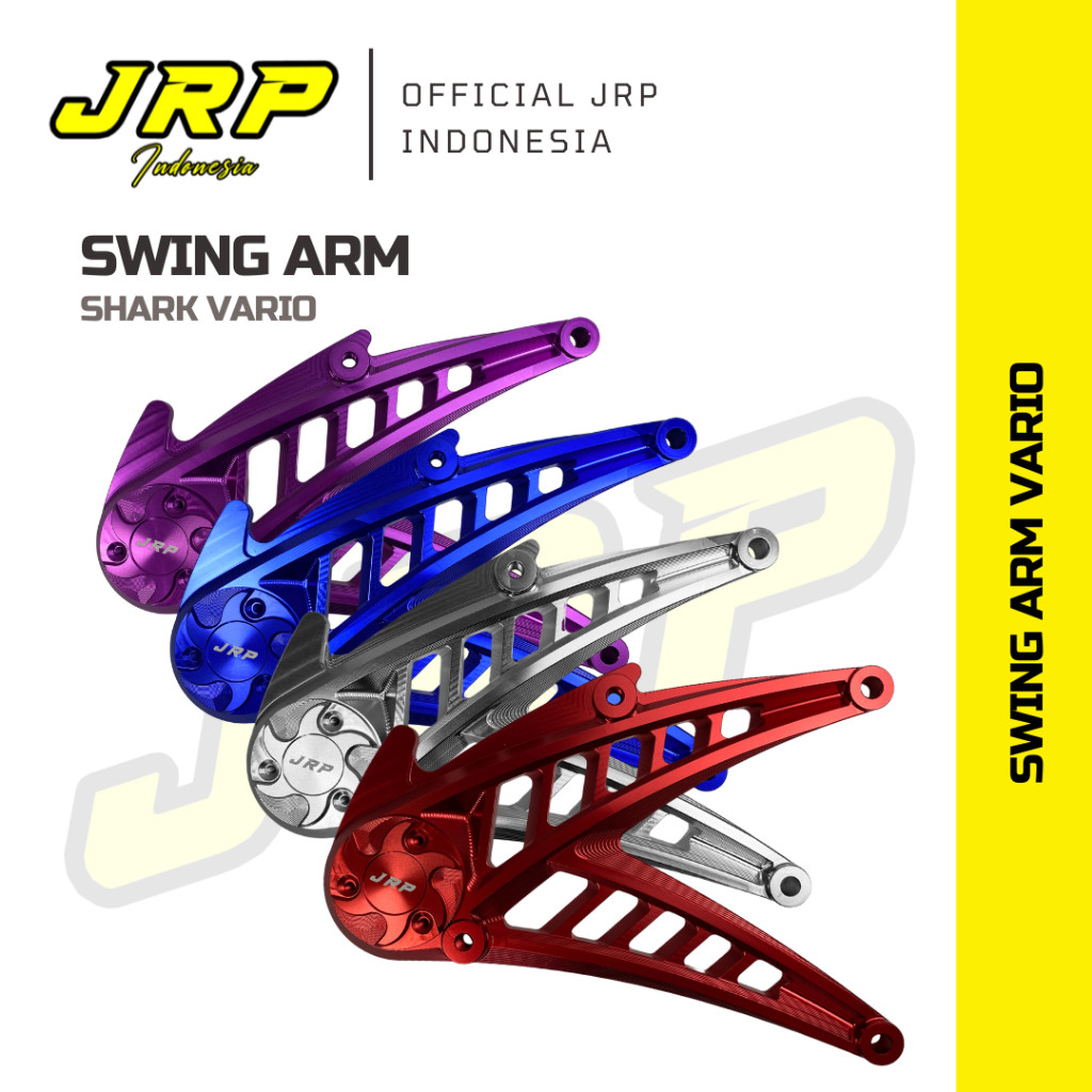 JRP - Swing Arm Vario 125 150 Model Shark Full CNC