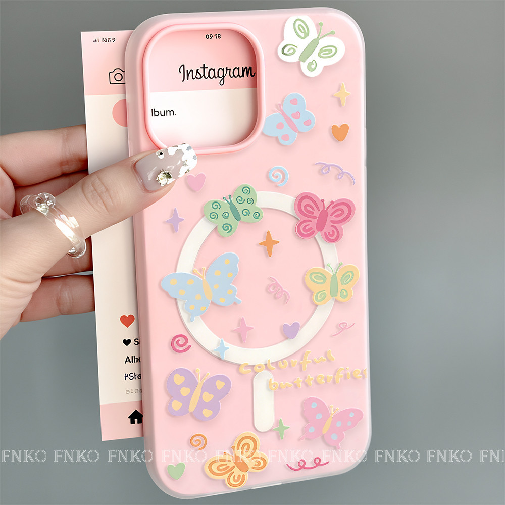 Casing pelindung MagSafe buram Warna Jeli dan ramah kulit, kompatibel dengan iPhone XR 11 12 13 14 1