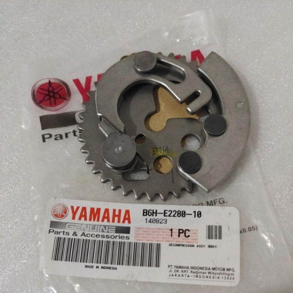 GEAR GIR KETENG GIGI TIMING SENTRIK N-MAX NMAX NEW 2020 - 2024 ORIGINAL YGP B6H-E2280-00