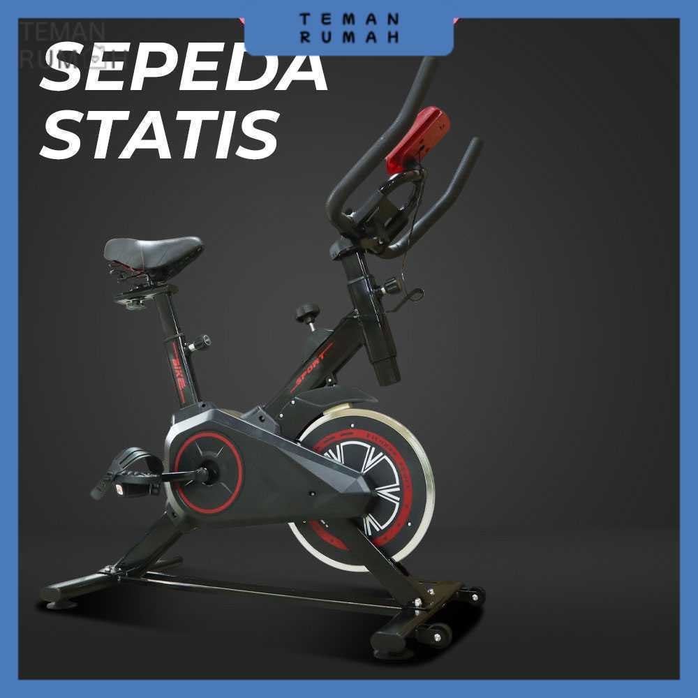 L-Felton Sepeda Statis Spinning Bicycle Exercise Indoor Gym Bike - LF110