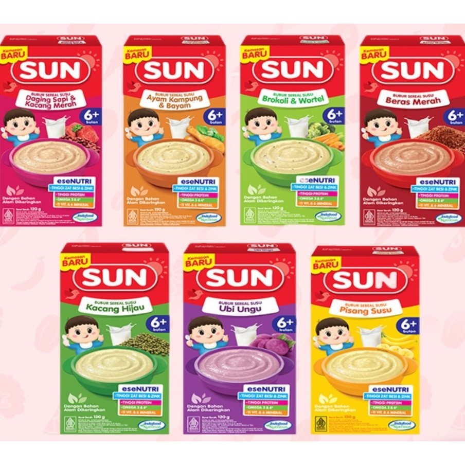 SUN BUBUR SEREAL 120gr