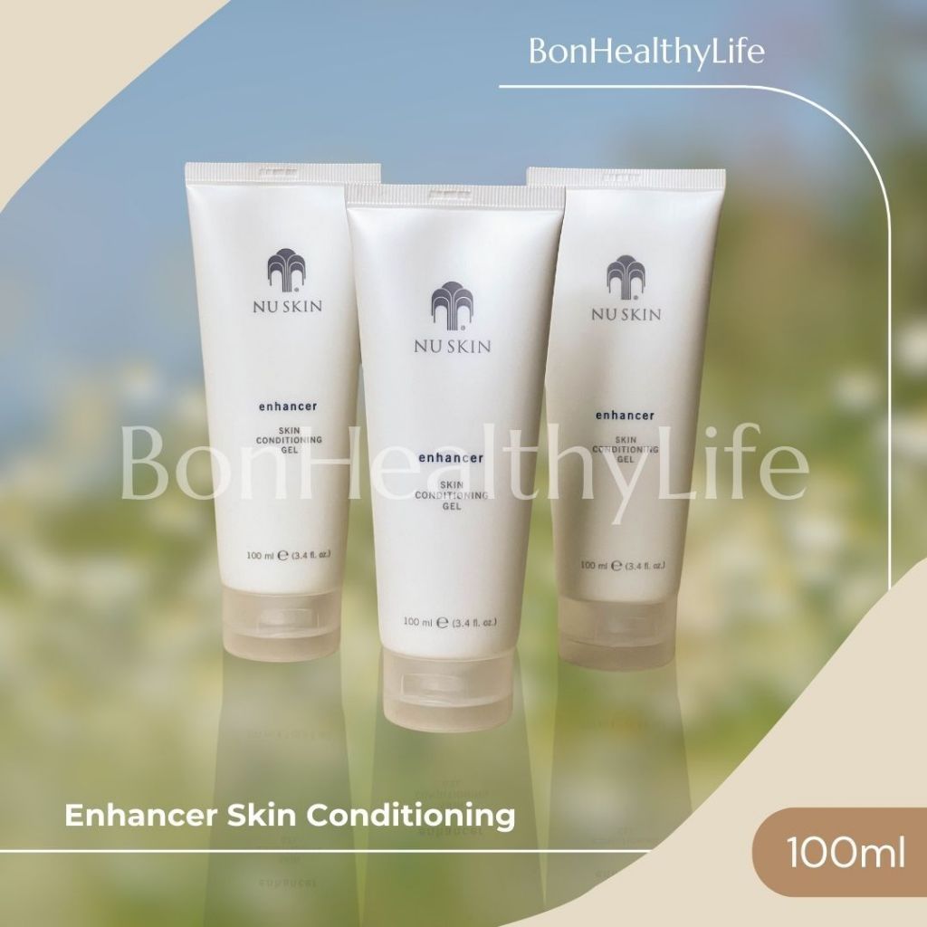 (EXP 05/27) Enhancer Skin Conditioning Aloevera Gel Lotion Nu Skinn