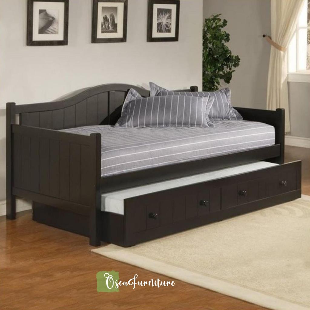 daybed minimalis bangku jati