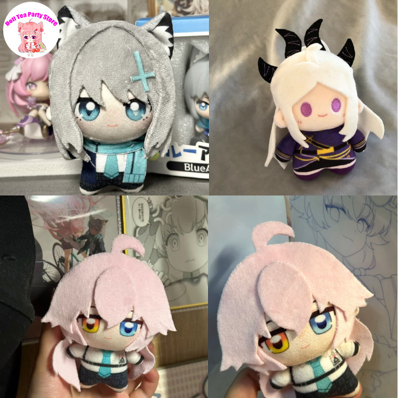 Takanashi Hoshino Sunaokami Shiroko Sorasaki Hina Plush Doll Gane Blue Archive Anime Plushies Pent K