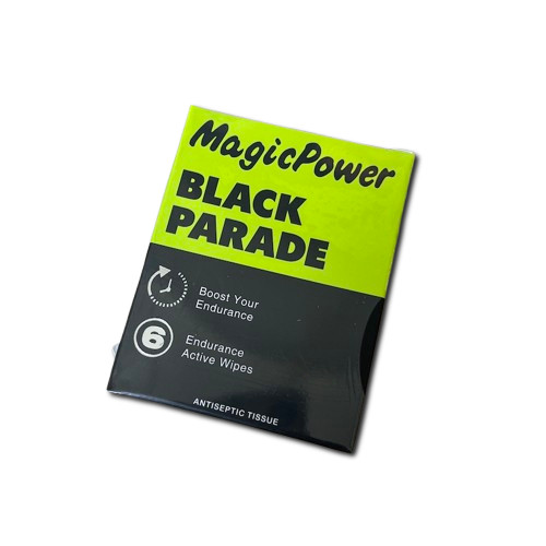 Tissue / Tisu Magic Power Hijau Black Parade 6 Pcs / Meredahkan Nyeri Kaki