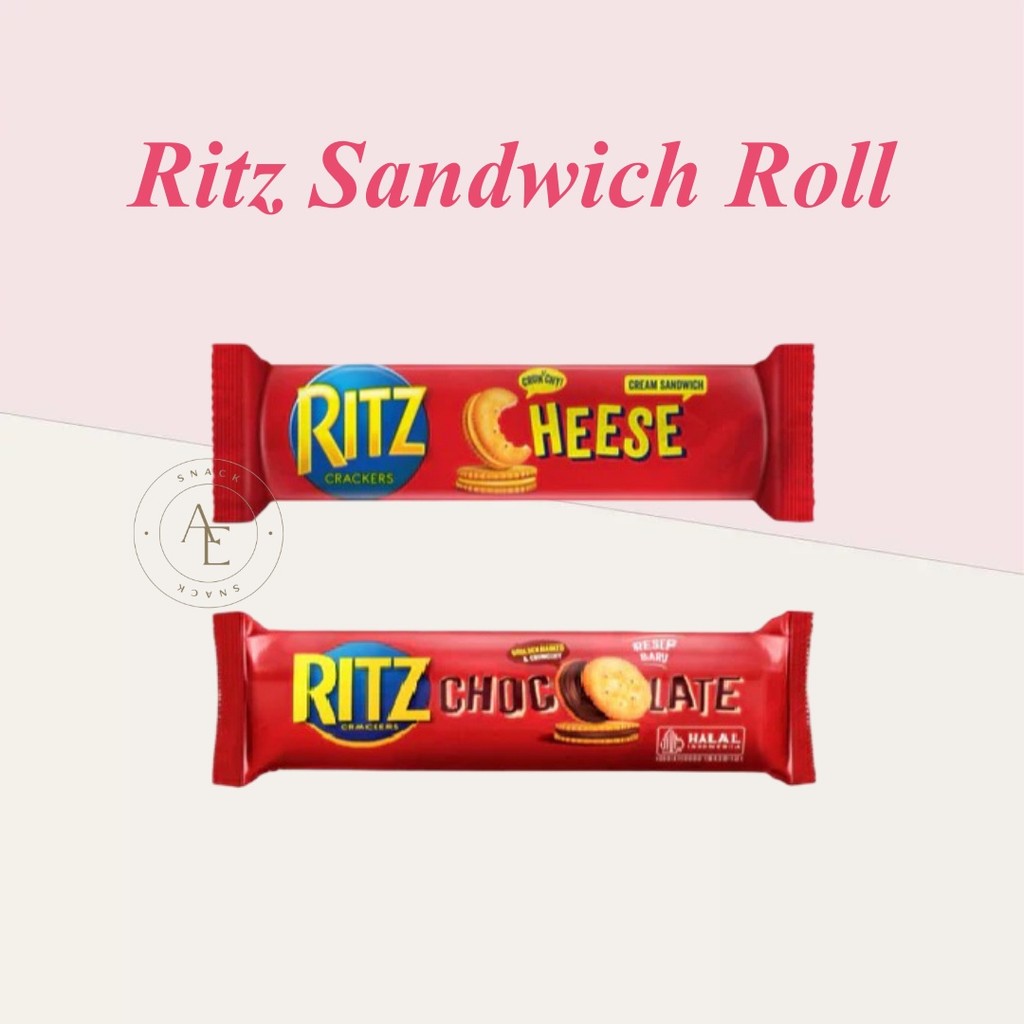 Ritz Sadwich Roll Coklat Keju