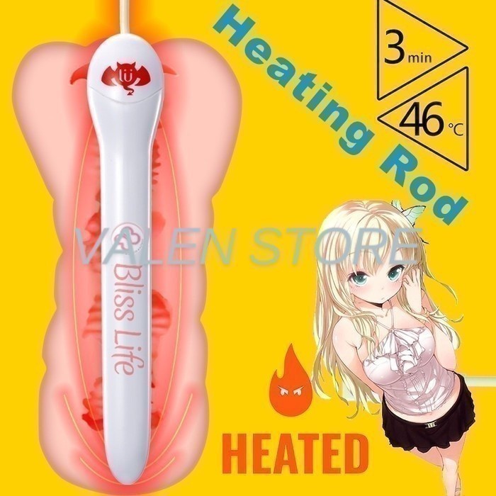 READYYY Pemanas Snail Cup Sexy Toys Pria Usb Warmer Heating Rods Snail Toys  [BISA COD]