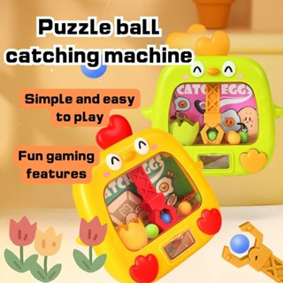 Mainan Mini Bola Tangkap / Capit Games Unik / Claw Machine Anak / Bola Mini / Catch Ball Capit