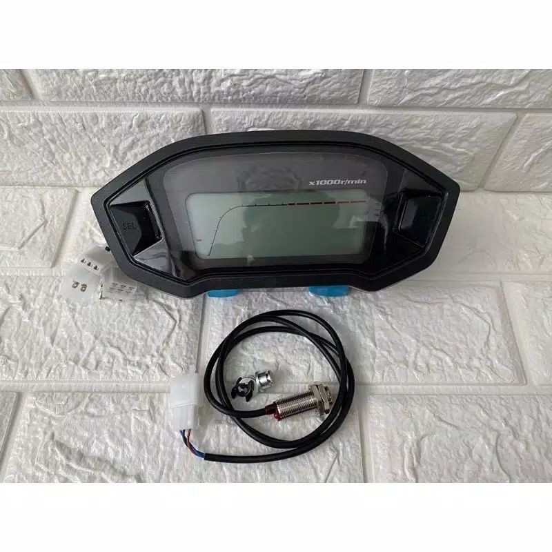 promo spesial promo ahir bulan Spido Speedometer Monkey Spido Digital Variasi Murah / speedometer sp