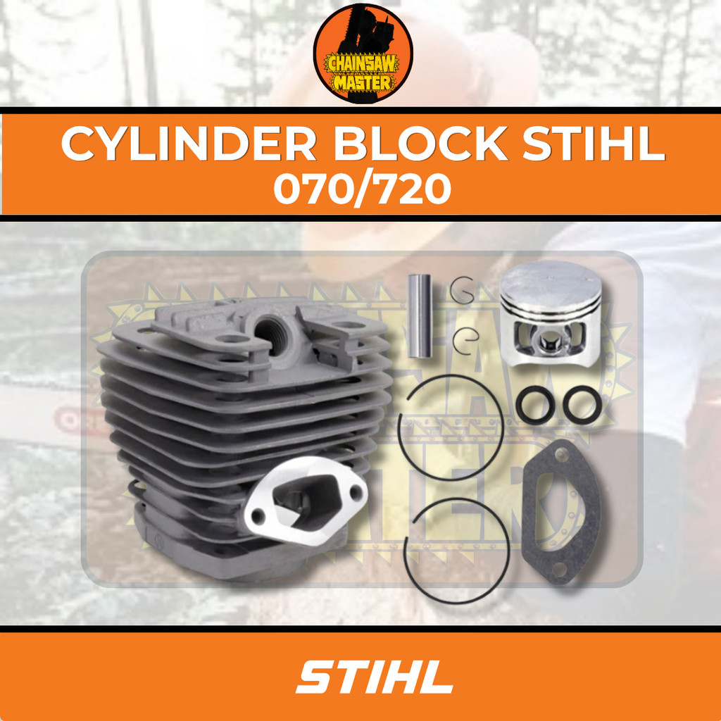 Cylinder Block / Foring 070 ORIGINAL STIHL Block Chainsaw/Senso 070