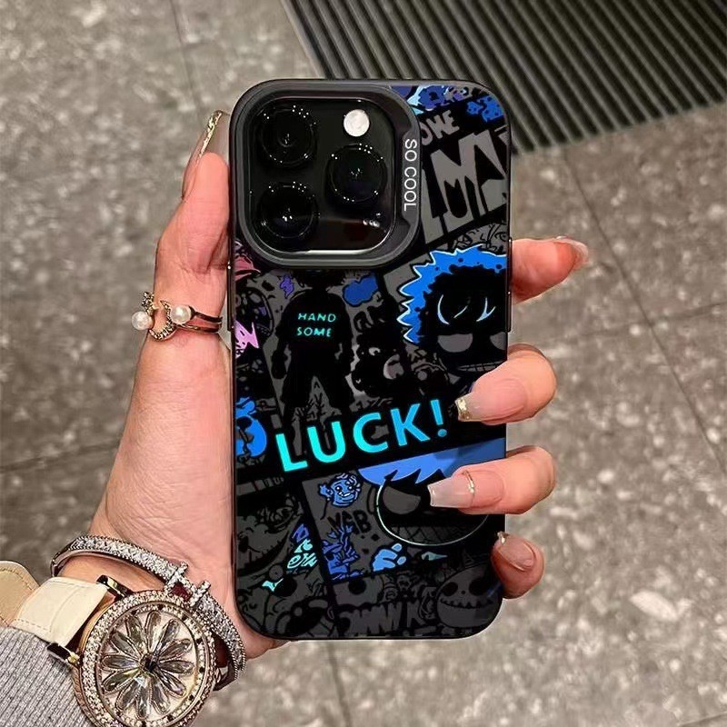 Graffiti-style design for boys suitable for Apple devices15Promax Phone case