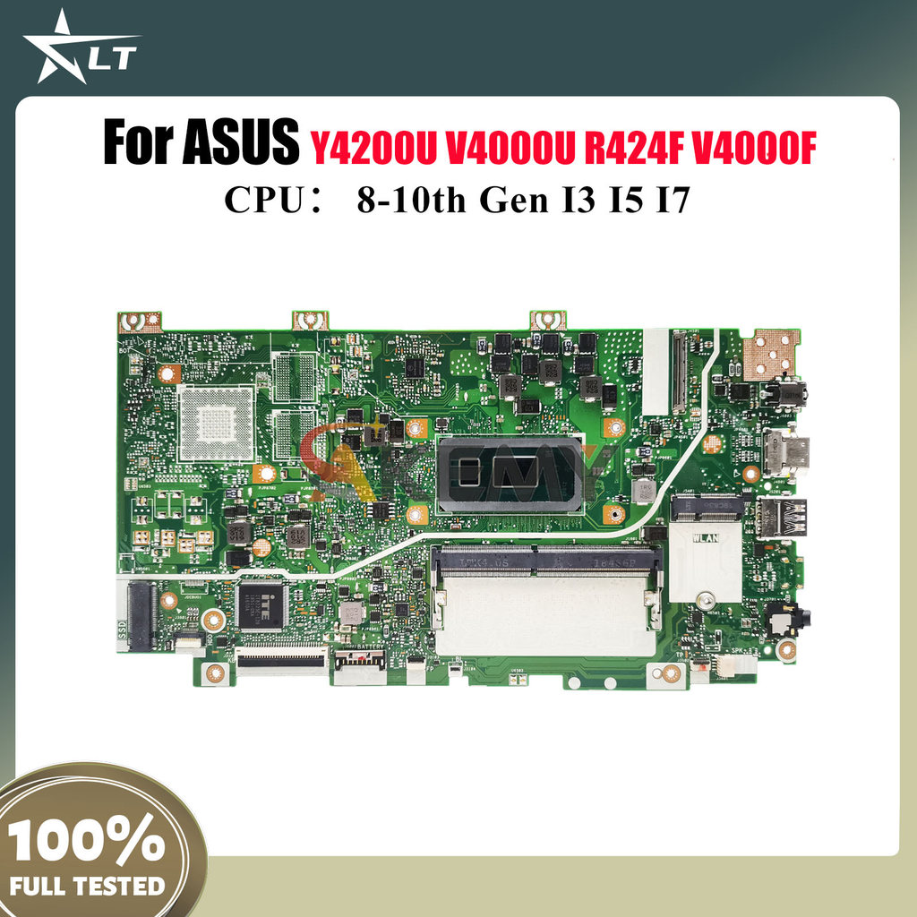 X412FA Laptop Motherboard For ASUS X412FAC V4000F V4000U X412FL X412F Y4200U X412FJC X412FLG R424F M