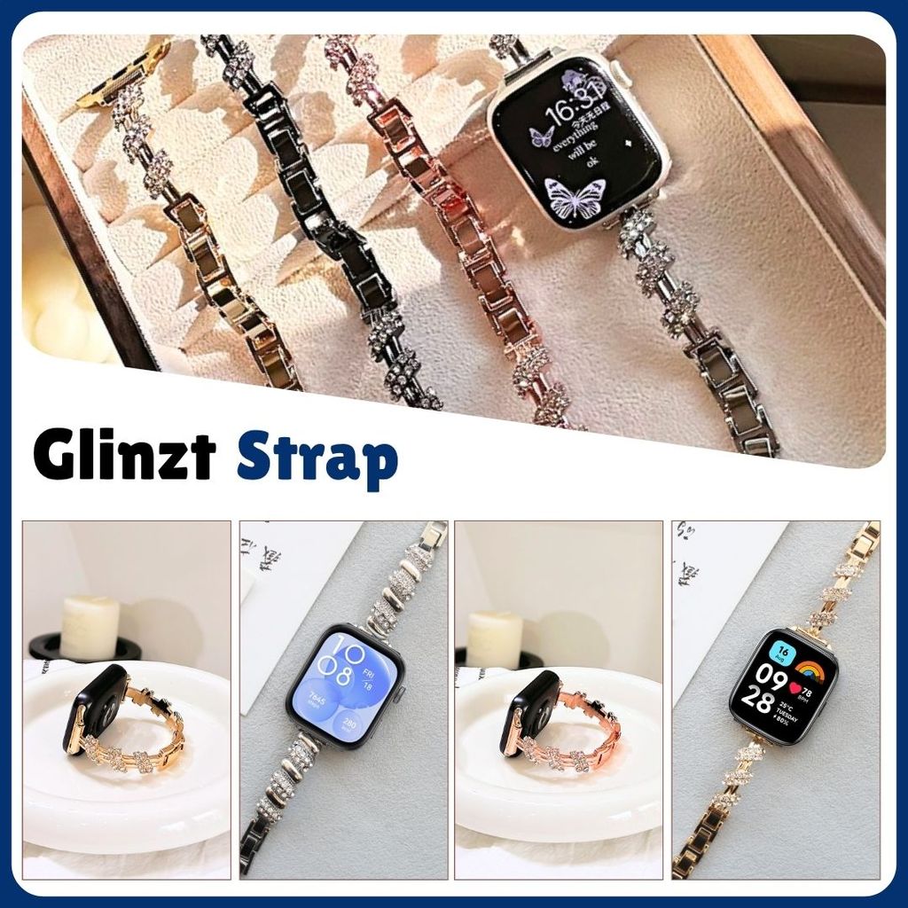 Glinzt Strap for Huawei Band Xiaomi Band Redmi watch Samsung watch Huawei watch