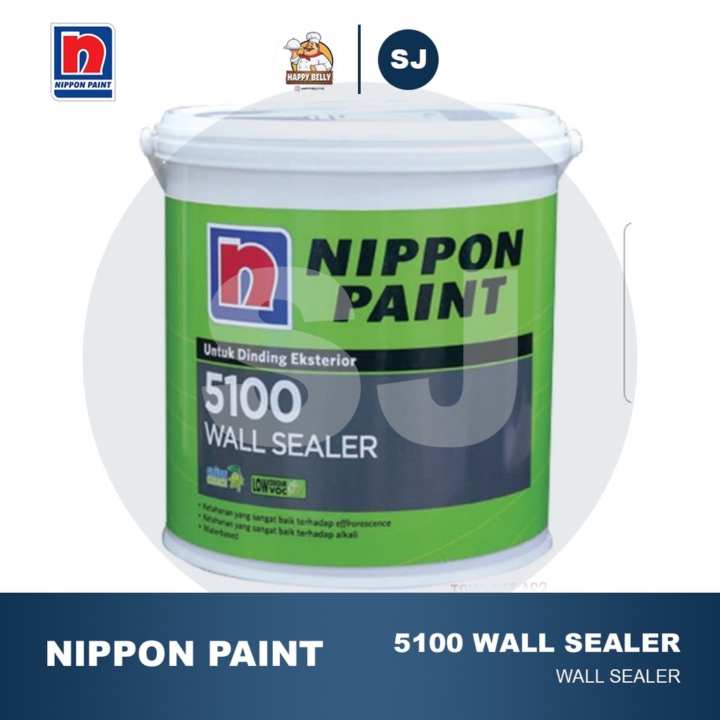 Cat Wall Sealer Nippon Paint Sealer 5100 20L