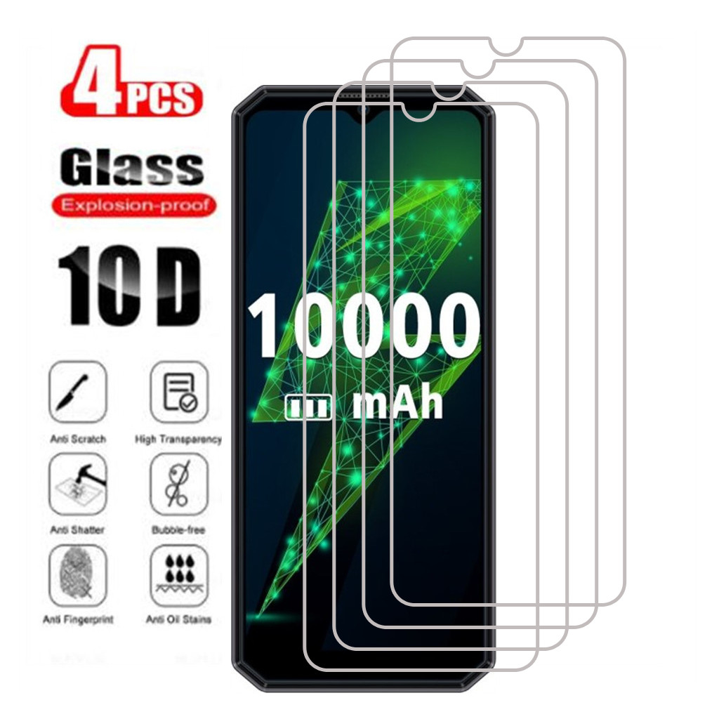 4Pcs Protection Glass For Oukitel C18 C19 C21 Pro C23 K15 Plus WP12 WP9 WP10 5G Tempered Screen Prot