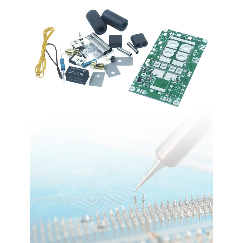 70W SSB Linear HF Power Amplifier Board AM CW Frequency Modulation 138V Power Supply 3530Mhz for FT8