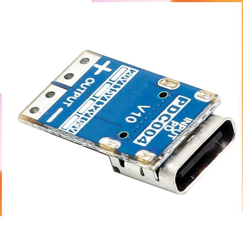 A92Z 2X PDC004PD Decoy Module PD230 To DC DC Trigger Extension Cable QC4 Charger TypeC PD Decoy (12V