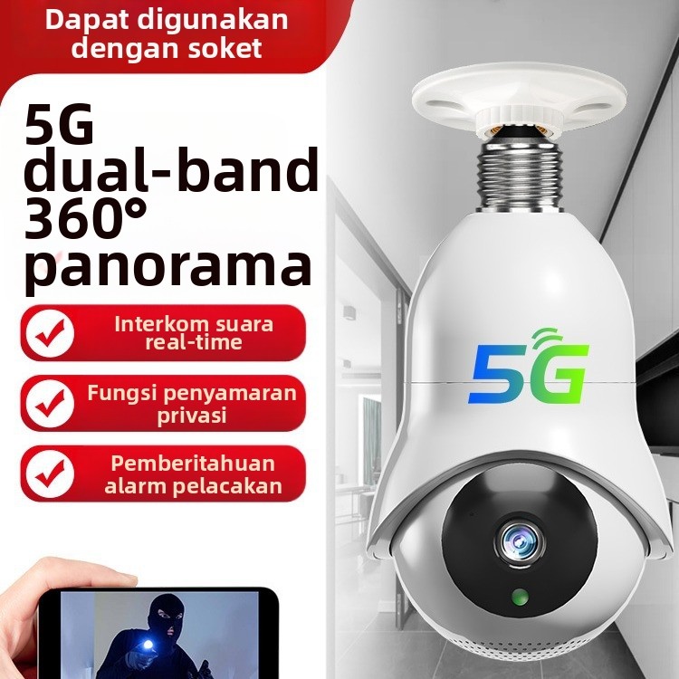 Kamera Pengintai Keamanan Rumah & Umum, Kualitas HD, Kendali Jarak Jauh Lewat Ponsel