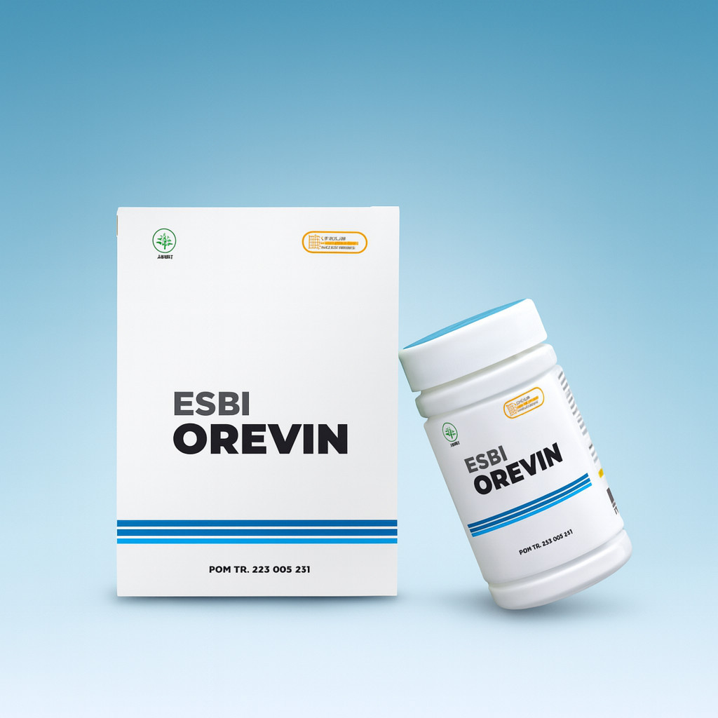 ESBI OREVIN Herbamed Original Obat Herbal Untuk Atasi Diabetes Gula Darah Kencing Manis Produk Asli 