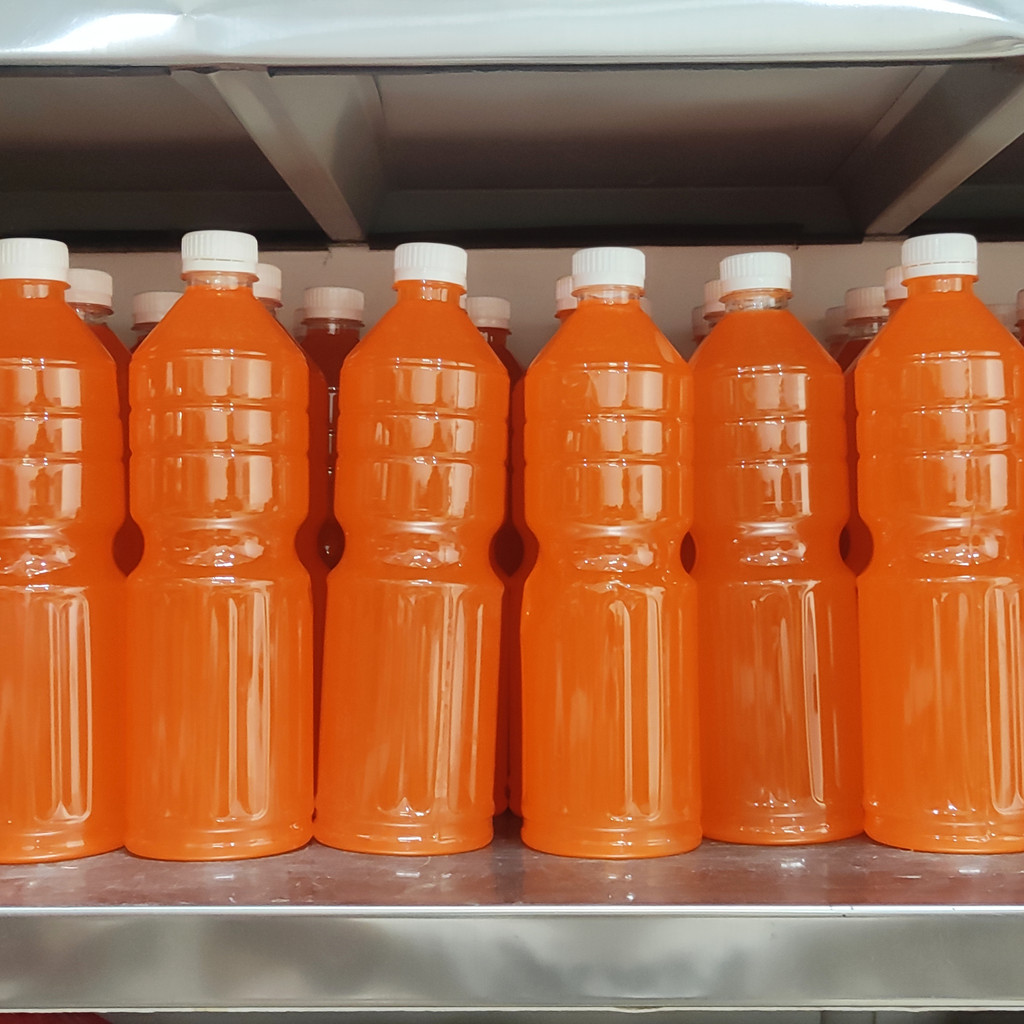 Sirup Markisa Kemasan Botol 1liter Dari Buah Markisa Asli