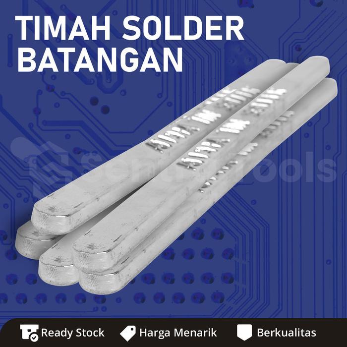 [TAUKO STEEL] Timah Batangan Patri Solder 500 Gram Original Best Seller
