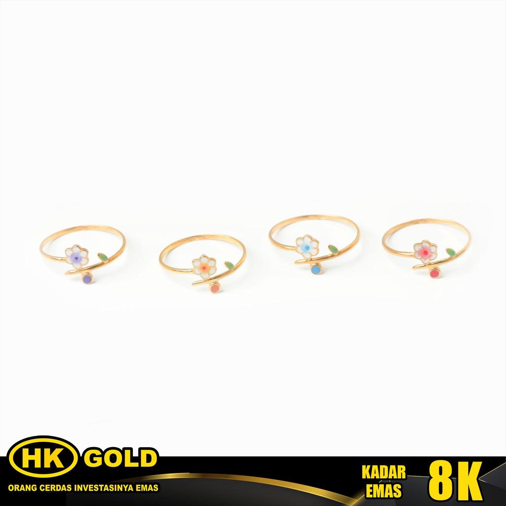 Cincin Emas 8K Type 1619 HK GOLD