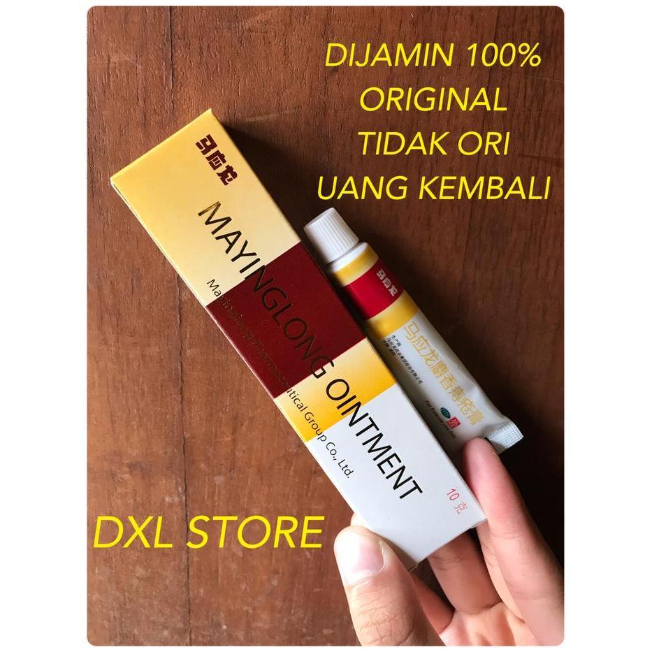MAYINGLONG SALEP WASIR AMBEIEN ORIGINAL MAYINGLONG OINTMENT GP LS