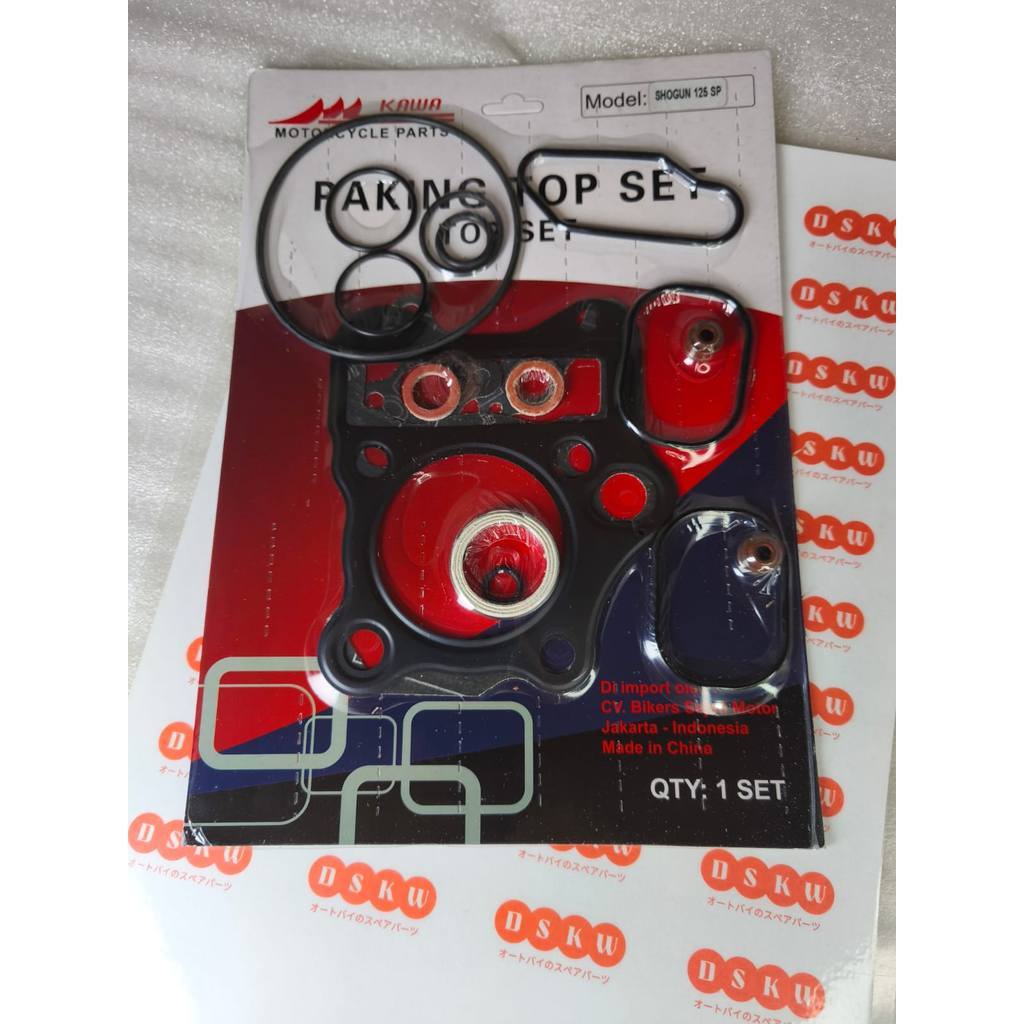 Packing Top Set SHOGUN 125 SP Kawa