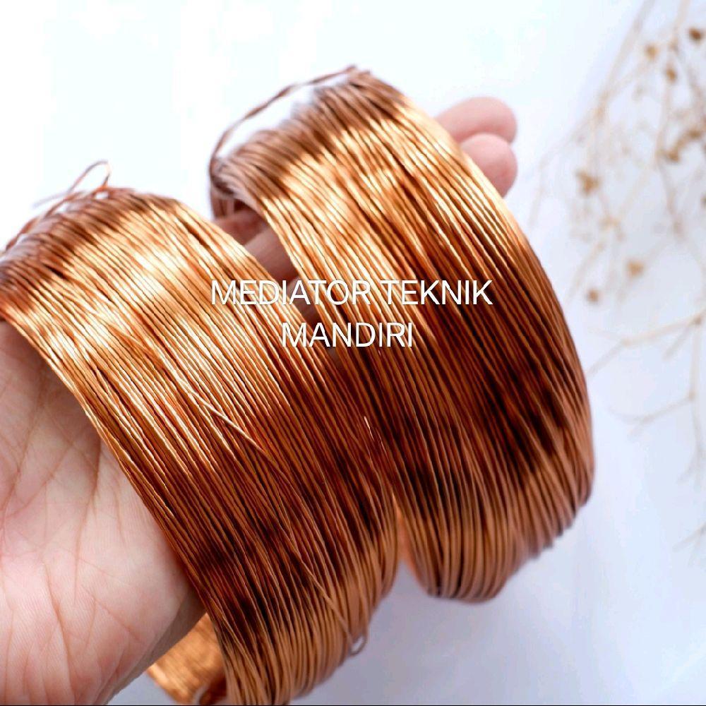 kawat tembaga 0,9mm kawat email tembaga diameter 0,9mm × per 1 meter