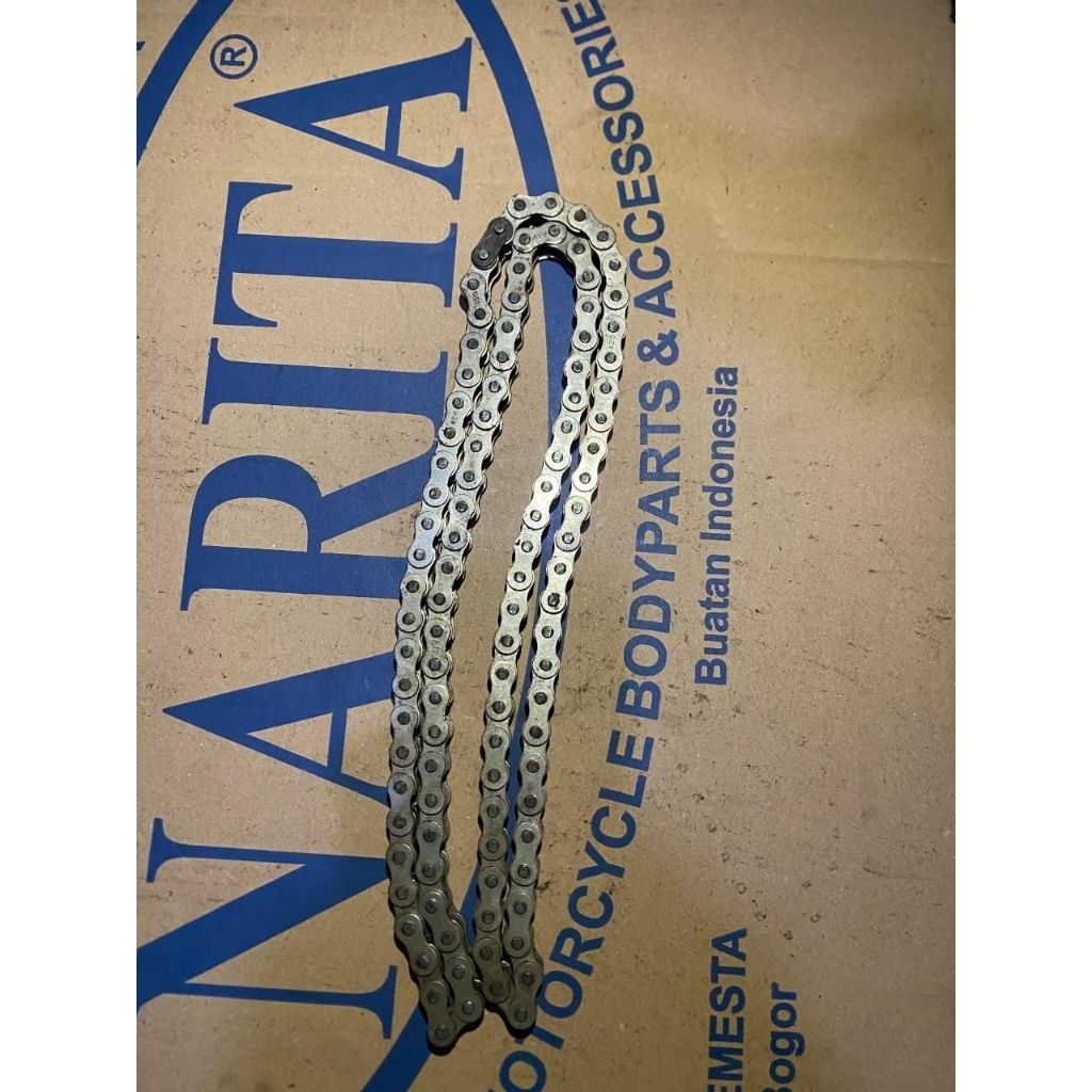 rante rantai original 428 all motor bebek Honda Supra fit lama, karisma, Revo