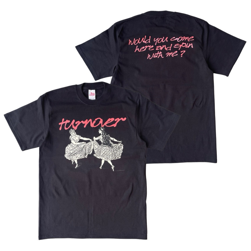 (COD) kaos band TURNOVER - DIZZY