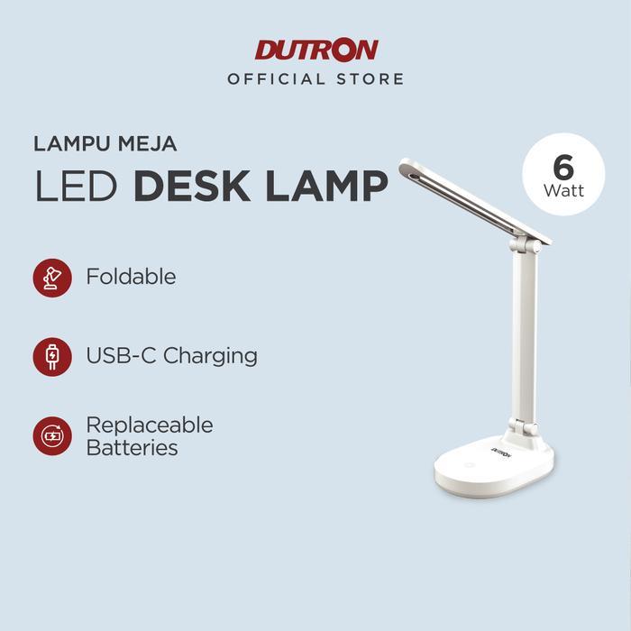 DUTRON Lampu Meja Belajar LED Touch Screen