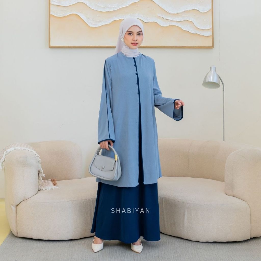 Shabiyan-638 One Set Melayu - Inner Outer Set
