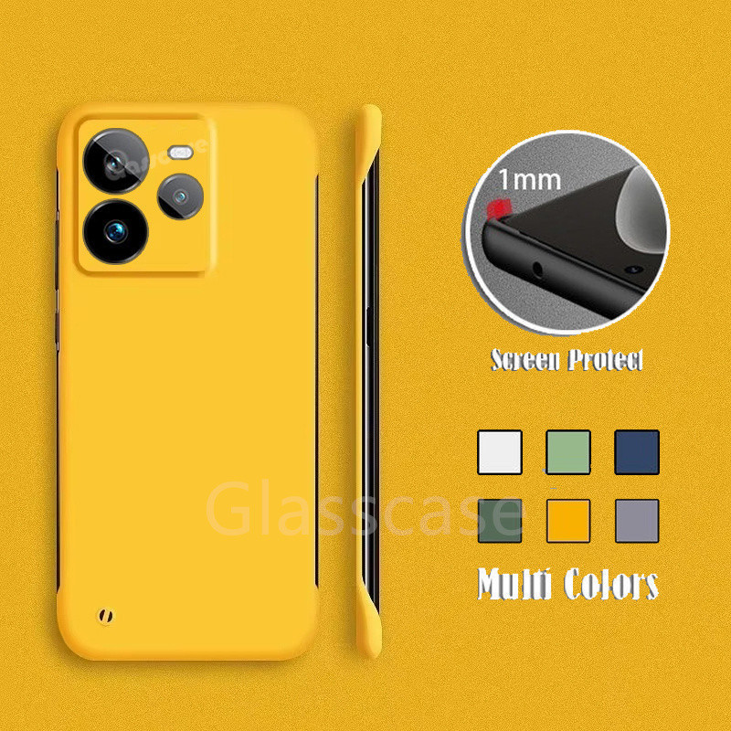Realme Gt 7 pro 2024 Casing Untuk Realme Gt 7 T pro 7T 7pro Gt7 Gt7T Gt7pro RealmeGt7pro 4G 5G Thin 