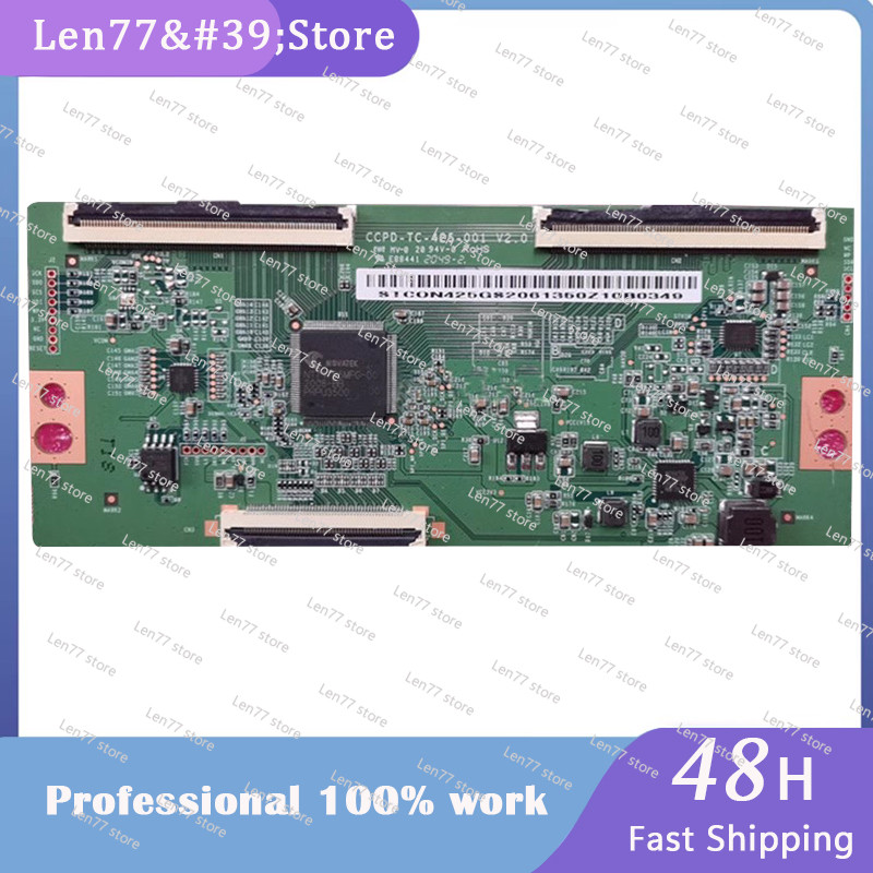 Original LCD TV logic board CCPD-TC-425-001 V2.0 4K