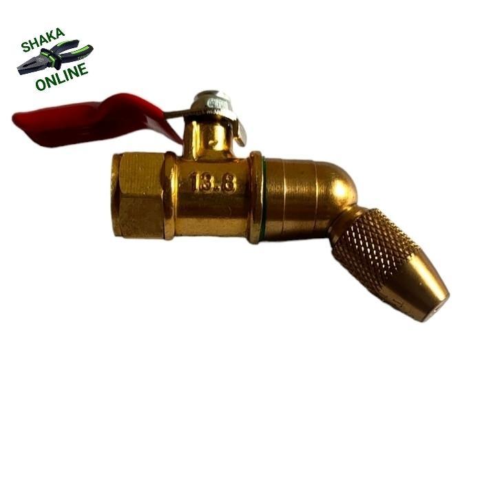 Semprotan Steam Cuci AC Original - Nozzle Steam Mobil Embun Bengkok