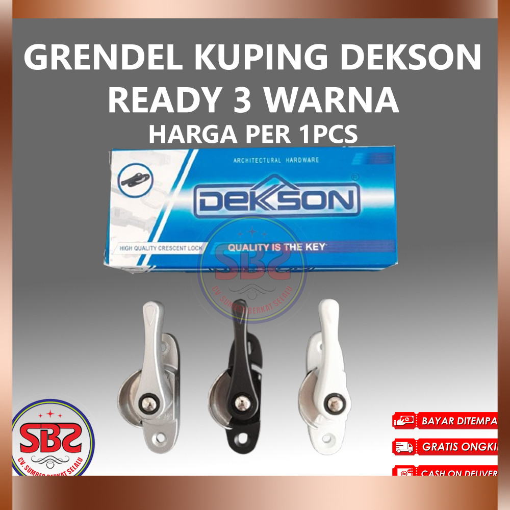 DEKSON Kunci Jendela Sliding Grendel Kuping Grendel Jendela Geser Grendel Jendela Sliding