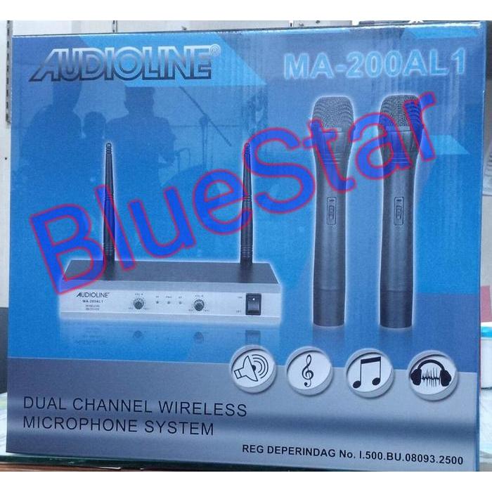 Mic Wireless AudioLine MA 200 L1