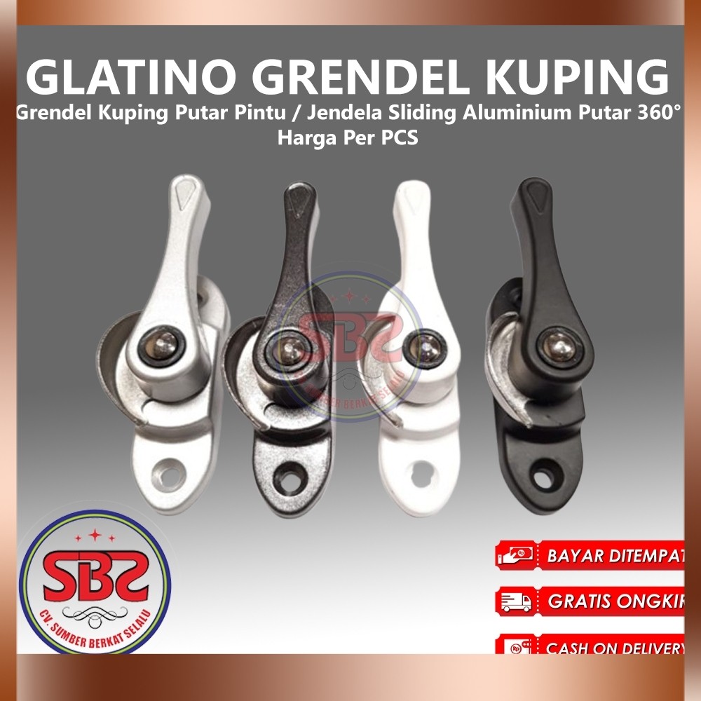 Kunci Jendela Sliding Grendel Kuping Grendel Jendela Geser Grendel Jendela Sliding