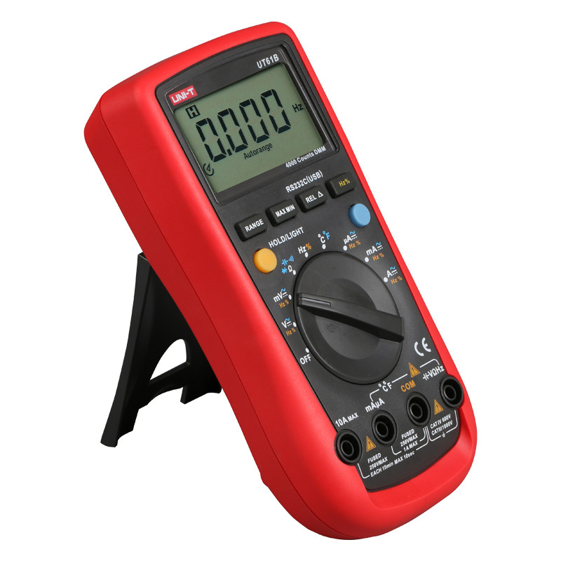 UNI-T UT61A/UT61B/UT61C/UT61D/UT61E Digital Multimeter Data Hold Multimetre+USB Voltage True RMS AC 