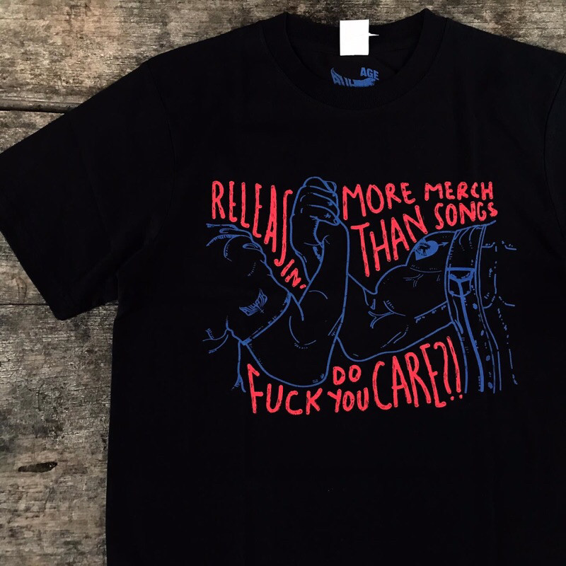 (COD) TEENAGE DEATH STAR X AVHATH BLACK TSHIRT