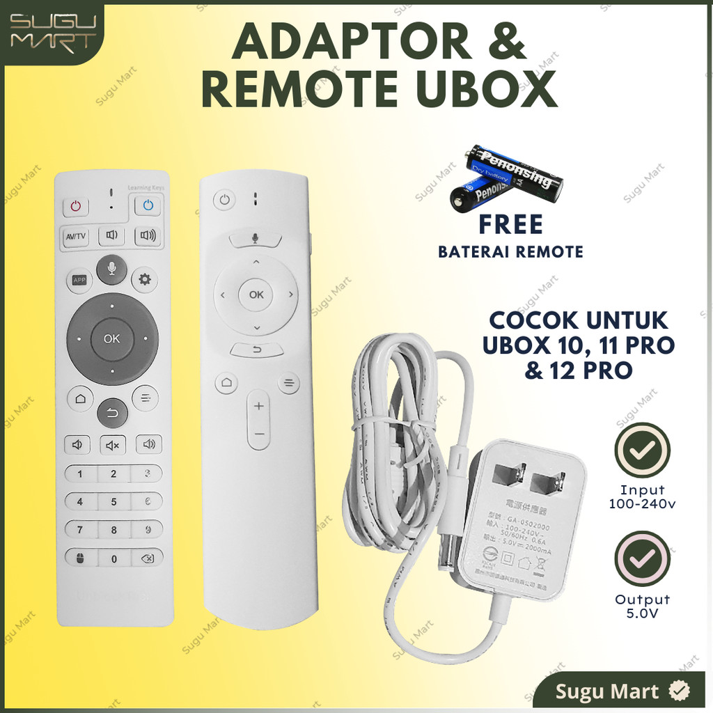 Remote Adaptor Ubox | Remote Adaptor Unblock Tech UBOX | Remote Ubox | Adapter Ubox