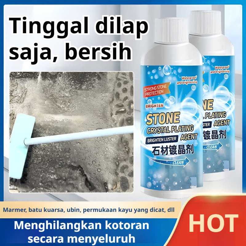 pembersih pencerah agen pelapisan batu kuarsa  pelapisan kristal batu