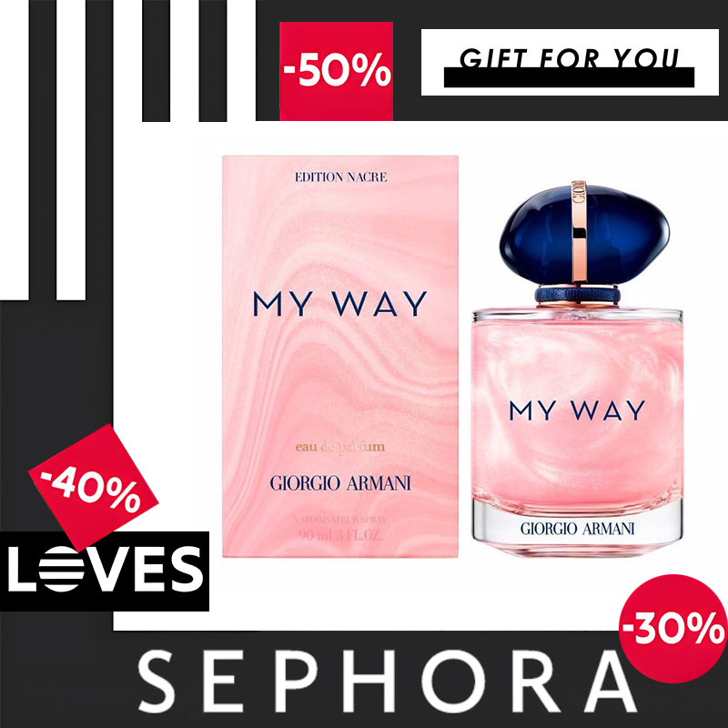 Giorgio Armani My Way Eau De Parfum 90ML/Giorgio Armani My Way Edition Nacre 90ML